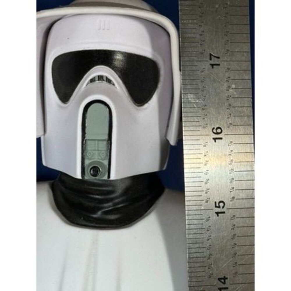 Star Wars Biker Scout Trooper Action Figure 17" - Collectible - Picture 3 of 14